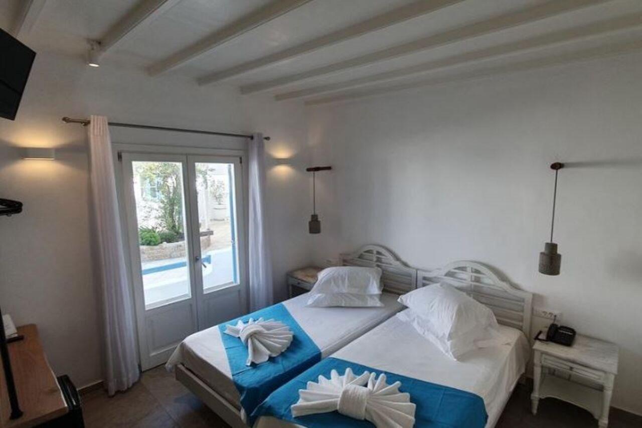 Magas Hotel Mykonos Town Dış mekan fotoğraf