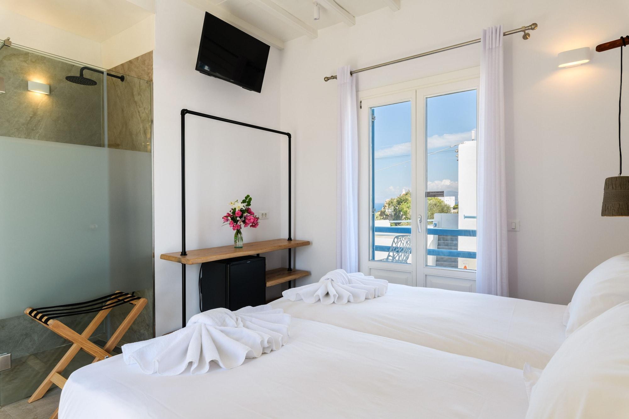Magas Hotel Mykonos Town Dış mekan fotoğraf