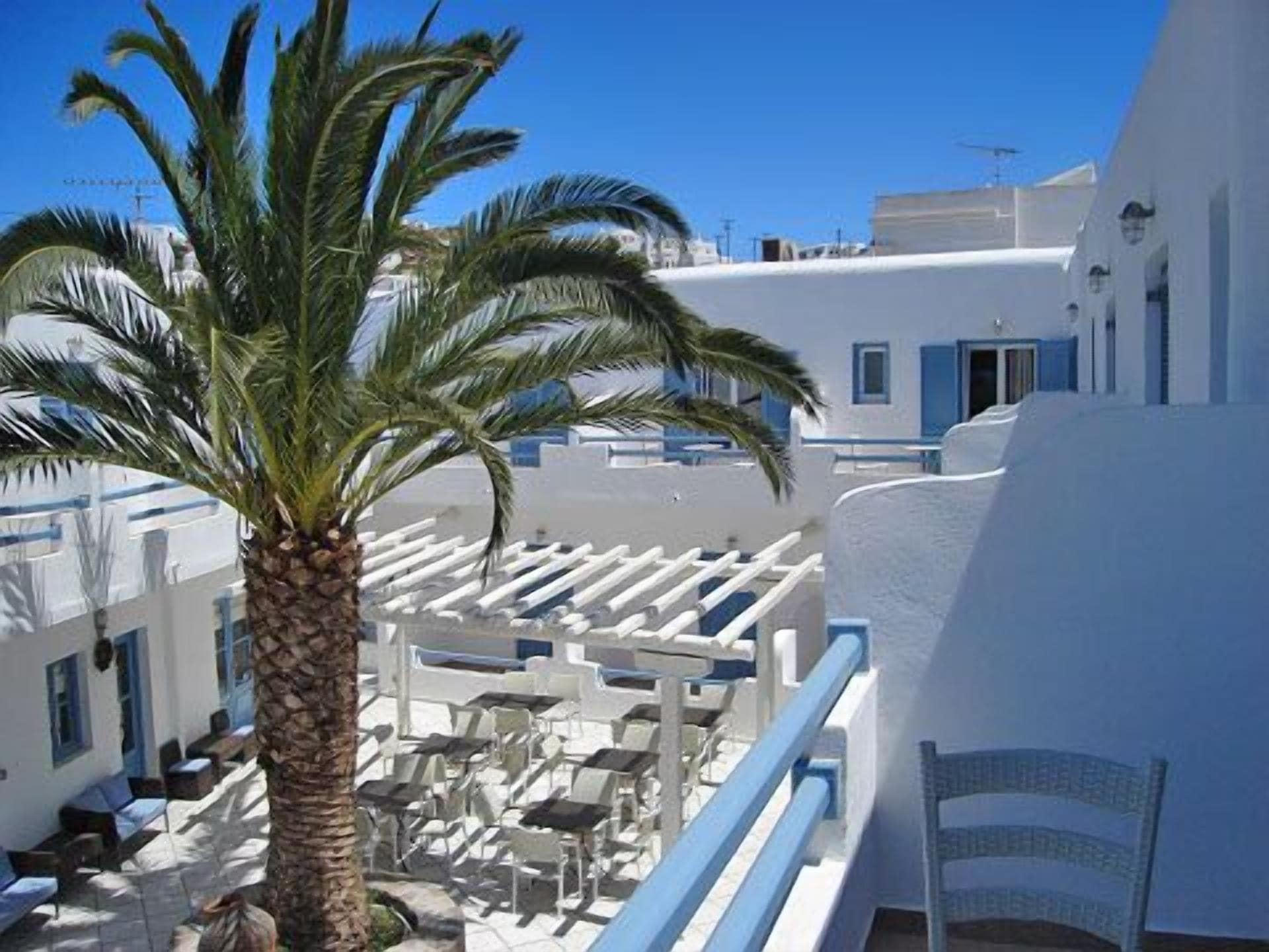 Magas Hotel Mykonos Town Dış mekan fotoğraf