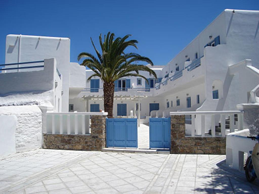 Magas Hotel Mykonos Town Dış mekan fotoğraf