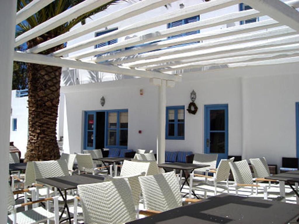 Magas Hotel Mykonos Town Dış mekan fotoğraf