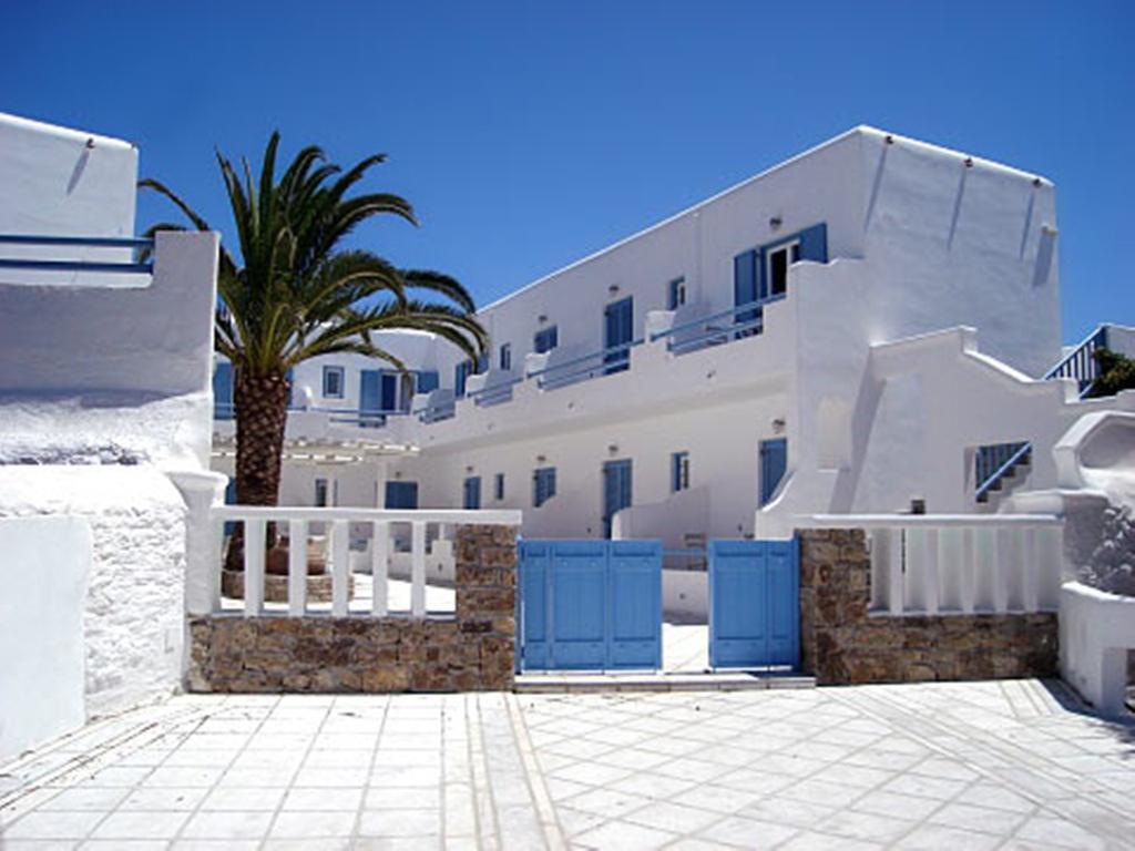 Magas Hotel Mykonos Town Dış mekan fotoğraf