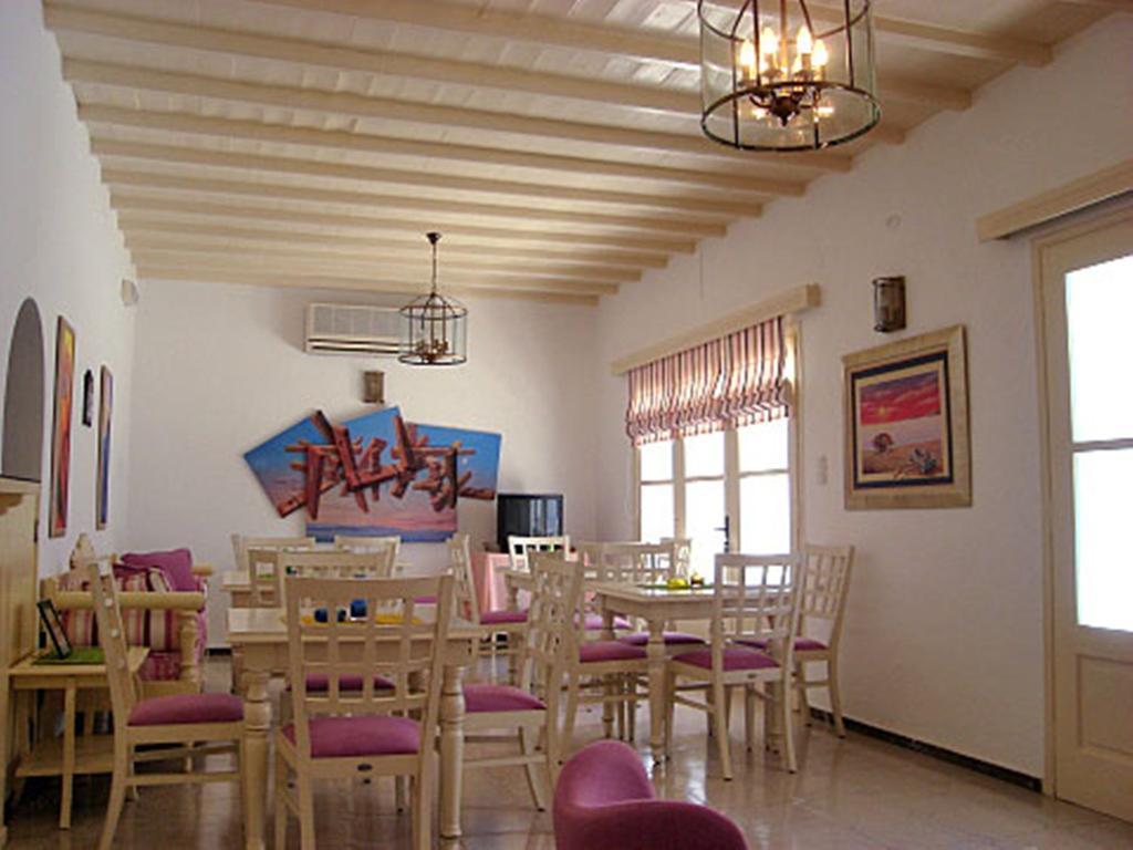 Magas Hotel Mykonos Town Dış mekan fotoğraf