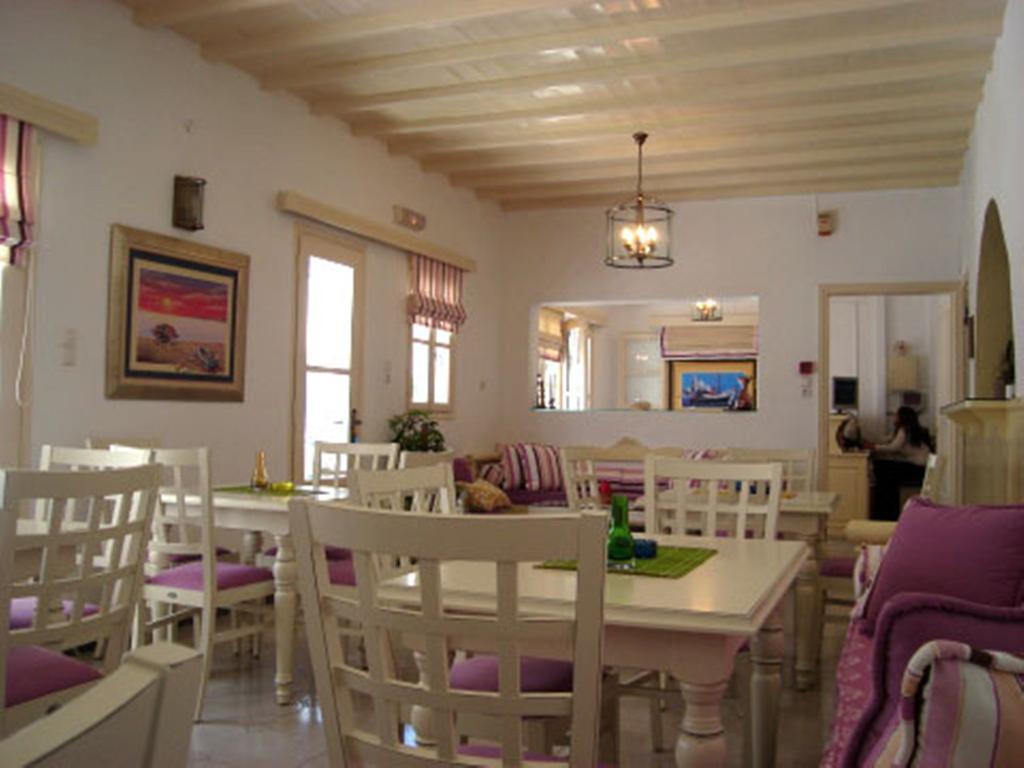 Magas Hotel Mykonos Town Dış mekan fotoğraf